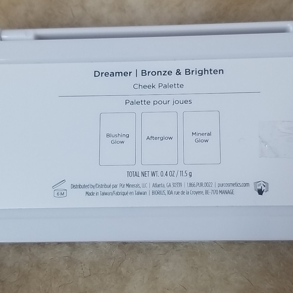 Pur Bronze and Brighten Cheek Palette - Picture 3 of 3